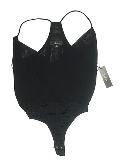 Lulus Bodysuit In Black