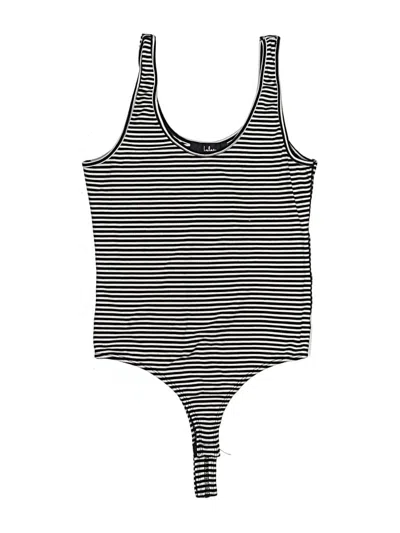 Pre-owned Lulus Bodysuit In Black