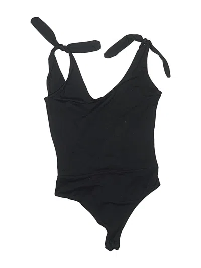 Pre-owned Lulus Bodysuit In Black