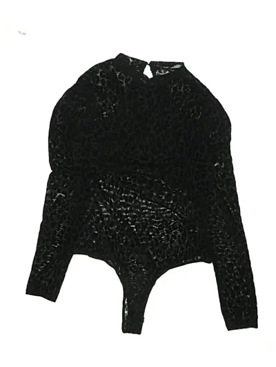Pre-owned Lulus Bodysuit In Black