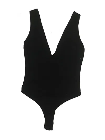Pre-owned Lulus Bodysuit In Black