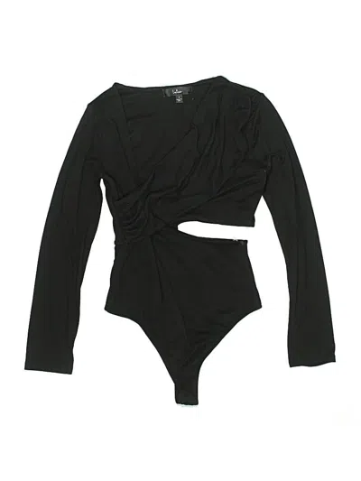 Pre-owned Lulus Bodysuit In Black