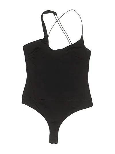 Pre-owned Lulus Bodysuit In Black