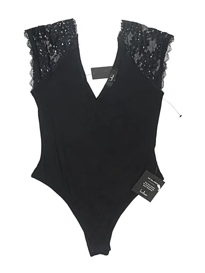 Lulus Bodysuit In Black