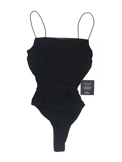 Lulus Bodysuit In Black