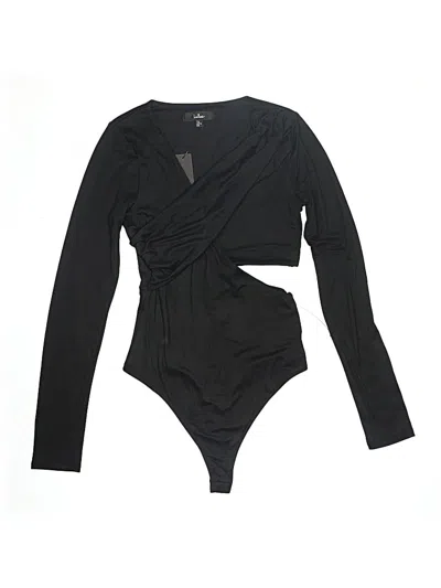 Lulus Bodysuit In Black
