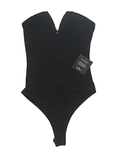Lulus Bodysuit In Black