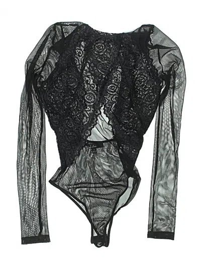 Pre-owned Lulus Bodysuit In Black