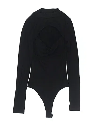 Pre-owned Lulus Bodysuit In Black