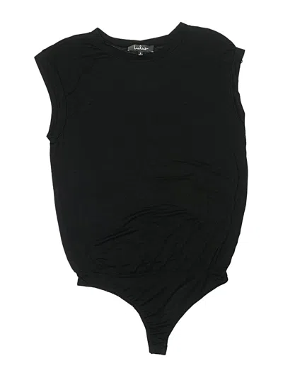 Pre-owned Lulus Bodysuit In Black