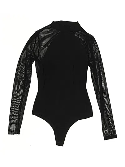 Pre-owned Lulus Bodysuit In Black