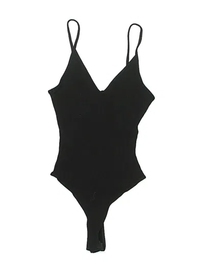 Pre-owned Lulus Bodysuit In Black