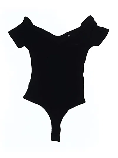Pre-owned Lulus Bodysuit In Black