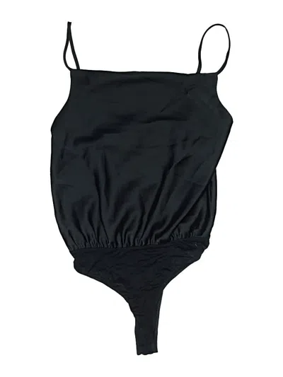 Pre-owned Lulus Bodysuit In Black
