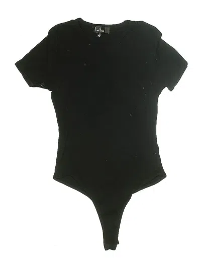 Pre-owned Lulus Bodysuit In Black
