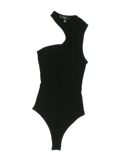 Pre-owned Lulus Bodysuit In Black