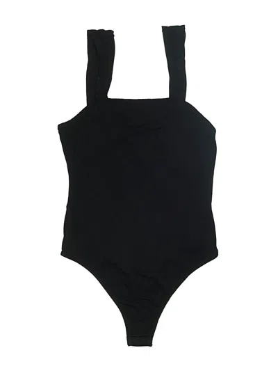 Pre-owned Lulus Bodysuit In Black