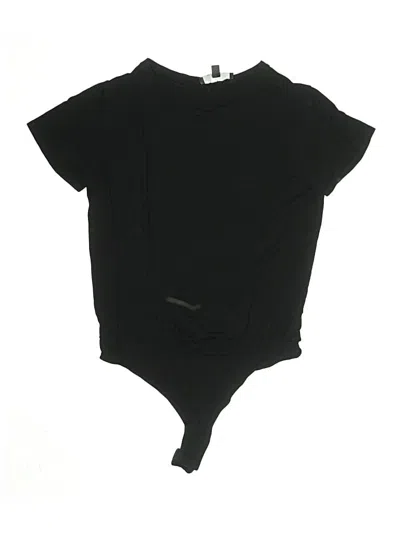 Pre-owned Lulus Bodysuit In Black