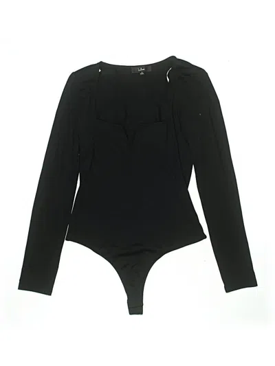 Pre-owned Lulus Bodysuit In Black