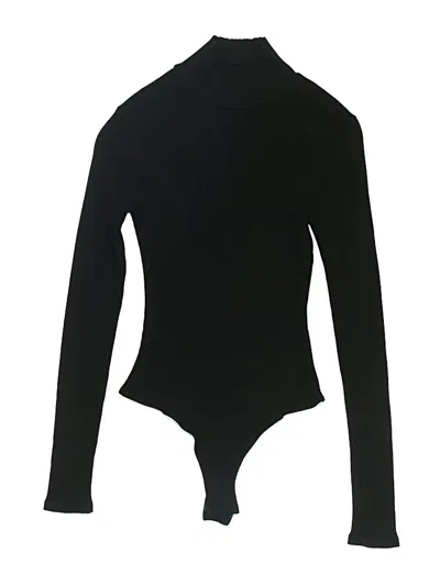 Pre-owned Lulus Bodysuit In Black