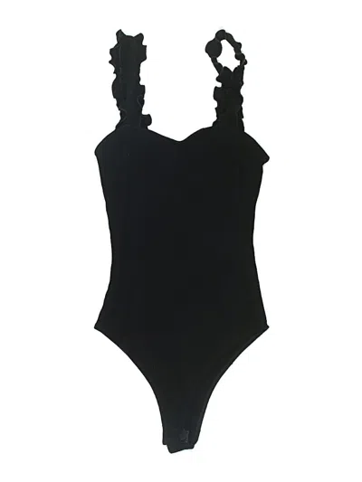 Pre-owned Lulus Bodysuit In Black