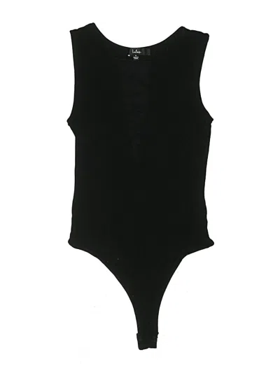 Pre-owned Lulus Bodysuit In Black