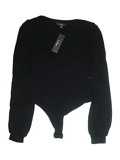 Pre-owned Lulus Bodysuit In Black