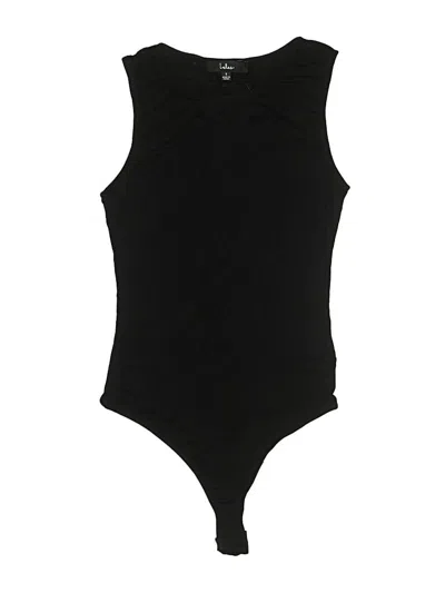Pre-owned Lulus Bodysuit In Black