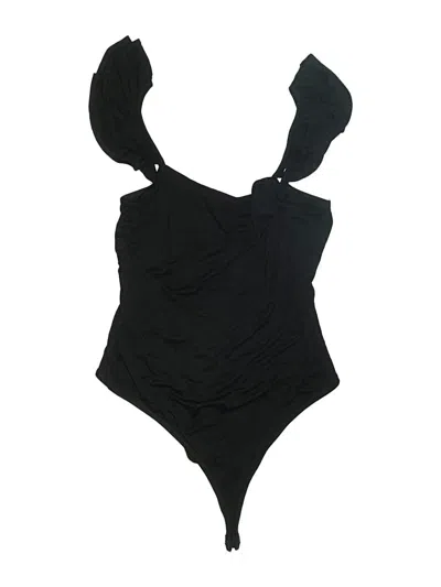 Pre-owned Lulus Bodysuit In Black