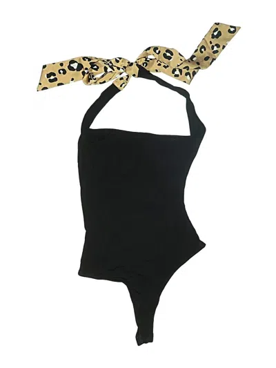 Pre-owned Lulus Bodysuit In Black