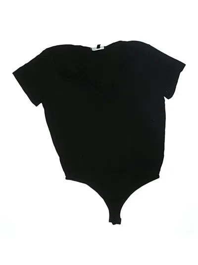 Pre-owned Lulus Bodysuit In Black