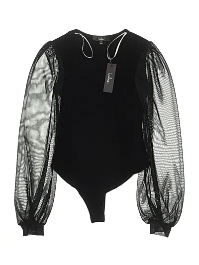 Pre-owned Lulus Bodysuit In Black