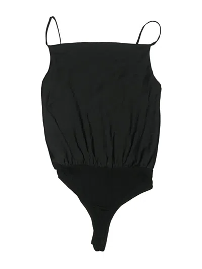 Pre-owned Lulus Bodysuit In Black
