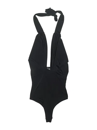 Pre-owned Lulus Bodysuit In Black