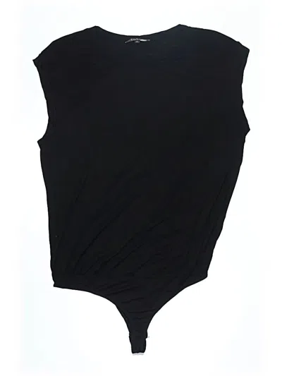 Pre-owned Lulus Bodysuit In Black