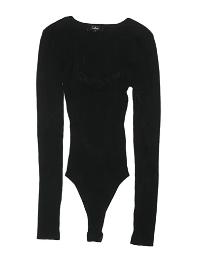 Pre-owned Lulus Bodysuit In Black
