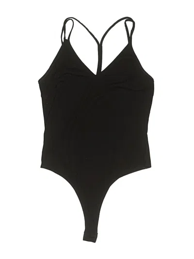 Pre-owned Lulus Bodysuit In Black