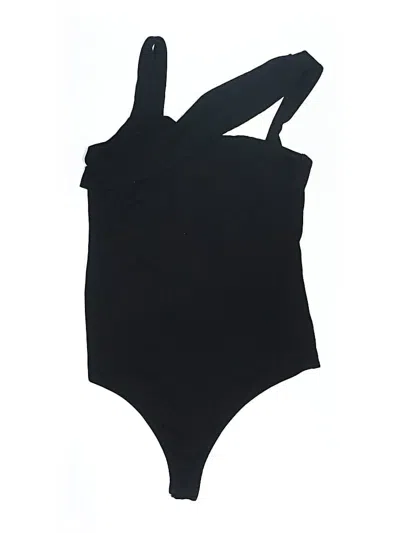 Pre-owned Lulus Bodysuit In Black