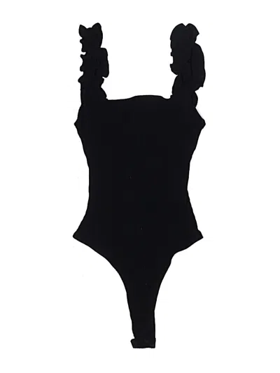 Pre-owned Lulus Bodysuit In Black
