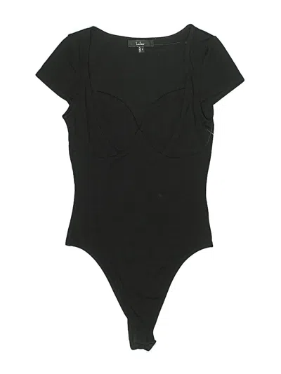 Pre-owned Lulus Bodysuit In Black