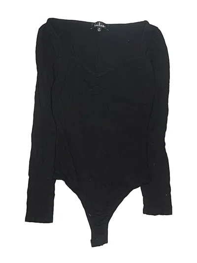 Pre-owned Lulus Bodysuit In Black