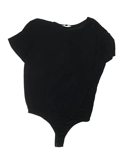 Pre-owned Lulus Bodysuit In Black