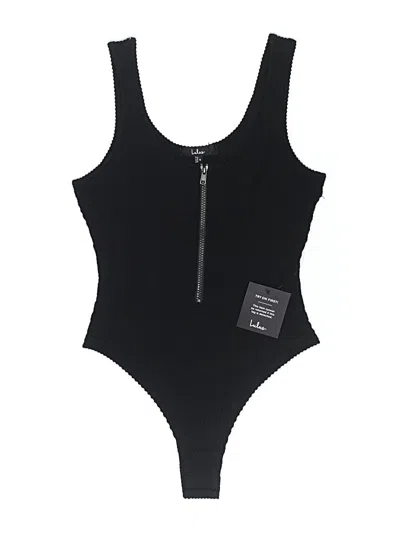 Lulus Bodysuit In Black