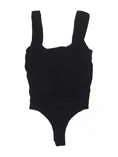 Pre-owned Lulus Bodysuit In Black