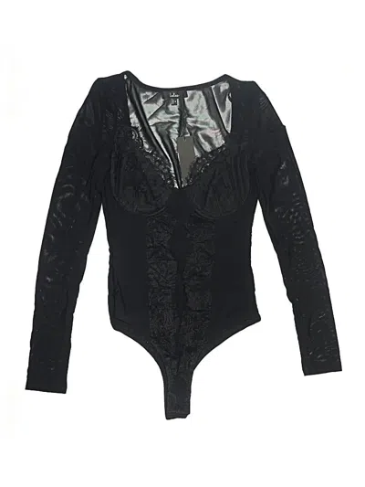 Pre-owned Lulus Bodysuit In Black