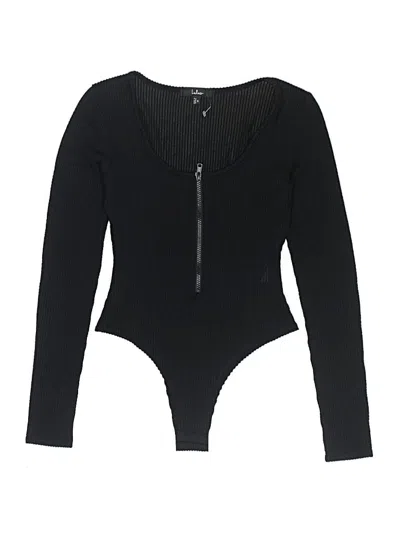 Pre-owned Lulus Bodysuit In Black