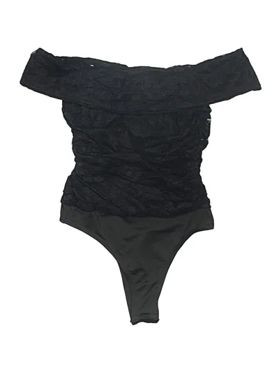 Pre-owned Lulus Bodysuit In Black