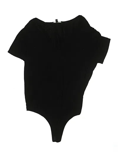 Pre-owned Lulus Bodysuit In Black