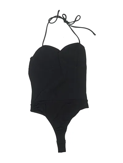 Pre-owned Lulus Bodysuit In Black