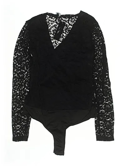 Lulus Bodysuit In Black
